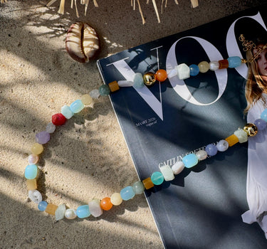 SUMMER BLUE NECKLACE