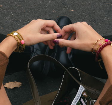 PINK STARLET BRACELET
