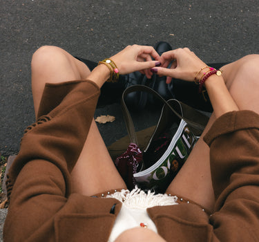 PINK STARLET BRACELET
